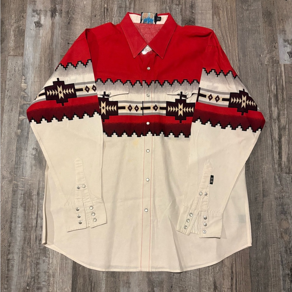 Brooks and Dunn Panhandle Slim Vintage Shirt